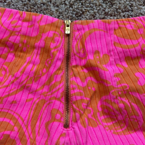 Lilly Pulitzer Liza shorts pink pop esta size small - Picture 7 of 7